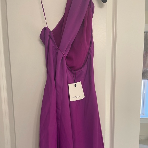 Anthropologie Misha Collection halter mini dress - Picture 12 of 13